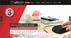 Desktop Screenshot of 3gozmedia.com